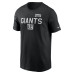 Футболка New York Giants Nike 2026 Salute to Service Sideline Dri-FIT - Black