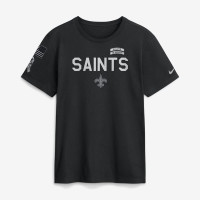Футболка New Orleans Saints Nike 2026 Salute to Service Sideline Dri-FIT - Black