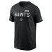 Футболка New Orleans Saints Nike 2026 Salute to Service Sideline Dri-FIT - Black