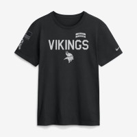 Футболка Minnesota Vikings Nike 2026 Salute to Service Sideline Dri-FIT - Black