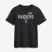 Футболка Las Vegas Raiders Nike 2026 Salute to Service Sideline Dri-FIT - Black Футболка Las Vegas Raiders Nike 2026 Salute to Service Sideline Dri-FIT - Black