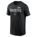 Футболка Las Vegas Raiders Nike 2026 Salute to Service Sideline Dri-FIT - Black