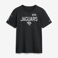 Футболка Jacksonville Jaguars Nike 2026 Salute to Service Sideline Dri-FIT - Black
