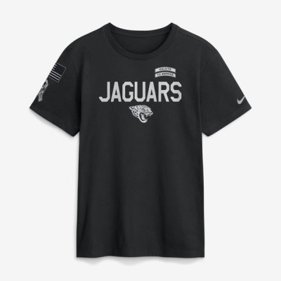 Футболка Jacksonville Jaguars Nike 2026 Salute to Service Sideline Dri-FIT - Black