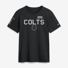 Футболка Indianapolis Colts Nike 2026 Salute to Service Sideline Dri-FIT - Black