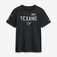 Футболка Houston Texans Nike 2026 Salute to Service Sideline Dri-FIT - Black