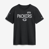 Футболка Green Bay Packers Nike 2026 Salute to Service Sideline Dri-FIT - Black
