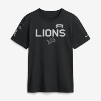 Футболка Detroit Lions Nike 2026 Salute to Service Sideline Dri-FIT - Black