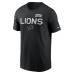Футболка Detroit Lions Nike 2026 Salute to Service Sideline Dri-FIT - Black