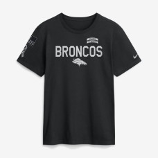 Футболка Denver Broncos Nike 2026 Salute to Service Sideline Dri-FIT - Black