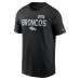 Футболка Denver Broncos Nike 2026 Salute to Service Sideline Dri-FIT - Black