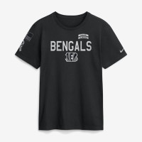 Футболка Cincinnati Bengals Nike 2026 Salute to Service Sideline Dri-FIT - Black