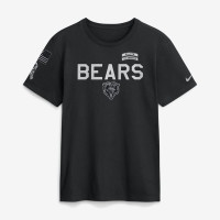 Футболка Chicago Bears Nike 2026 Salute to Service Sideline Dri-FIT - Black