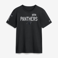 Футболка Carolina Panthers Nike 2026 Salute to Service Sideline Dri-FIT - Black