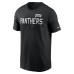 Футболка Carolina Panthers Nike 2026 Salute to Service Sideline Dri-FIT - Black
