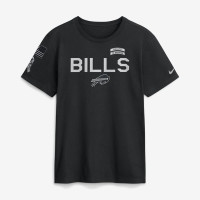 Футболка Buffalo Bills Nike 2026 Salute to Service Sideline Dri-FIT - Black