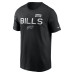 Футболка Buffalo Bills Nike 2026 Salute to Service Sideline Dri-FIT - Black