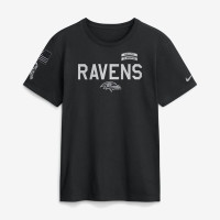 Футболка Baltimore Ravens Nike 2026 Salute to Service Sideline Dri-FIT - Black