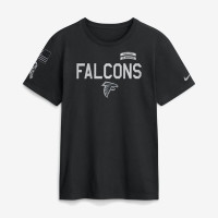 Футболка Atlanta Falcons Nike 2026 Salute to Service Sideline Dri-FIT - Black