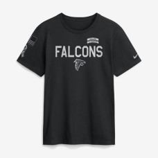 Футболка Atlanta Falcons Nike 2026 Salute to Service Sideline Dri-FIT - Black