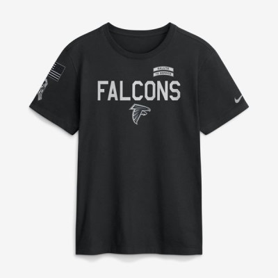 Футболка Atlanta Falcons Nike 2026 Salute to Service Sideline Dri-FIT - Black