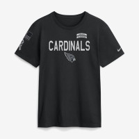 Футболка Arizona Cardinals Nike 2026 Salute to Service Sideline Dri-FIT - Black