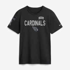 Футболка Arizona Cardinals Nike 2026 Salute to Service Sideline Dri-FIT - Black