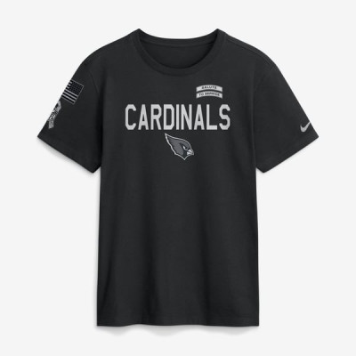 Футболка Arizona Cardinals Nike 2026 Salute to Service Sideline Dri-FIT - Black