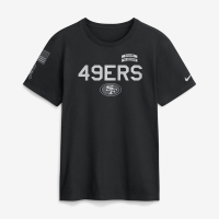 Футболка San Francisco 49ers Nike 2026 Salute to Service Sideline Dri-FIT - Black