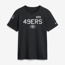 Футболка San Francisco 49ers Nike 2026 Salute to Service Sideline Dri-FIT - Black