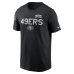 Футболка San Francisco 49ers Nike 2026 Salute to Service Sideline Dri-FIT - Black
