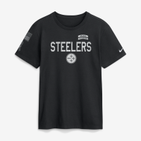 Футболка Pittsburgh Steelers Nike 2026 Salute to Service Sideline Dri-FIT - Black