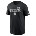 Футболка Pittsburgh Steelers Nike 2026 Salute to Service Sideline Dri-FIT - Black