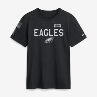 Футболка Philadelphia Eagles Nike 2026 Salute to Service Sideline Dri-FIT - Black