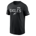 Футболка Philadelphia Eagles Nike 2026 Salute to Service Sideline Dri-FIT - Black