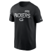 Футболка Green Bay Packers Nike 2026 Salute to Service Sideline Dri-FIT - Black