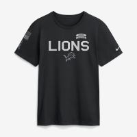 Футболка Detroit Lions Nike 2026 Salute to Service Sideline Dri-FIT - Black