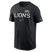 Футболка Detroit Lions Nike 2026 Salute to Service Sideline Dri-FIT - Black