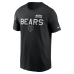 Футболка Chicago Bears Nike 2026 Salute to Service Sideline Dri-FIT - Black