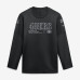Свитшот San Francisco 49ers Nike 2026 Salute to Service Sideline Coaches Crewneck Therma-FIT - Black Свитшот San Francisco 49ers Nike 2026 Salute to Service Sideline Coaches Crewneck Therma-FIT - Black