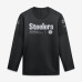 Свитшот Pittsburgh Steelers Nike 2026 Salute to Service Sideline Coaches Crewneck Therma-FIT - Black Свитшот Pittsburgh Steelers Nike 2026 Salute to Service Sideline Coaches Crewneck Therma-FIT - Black