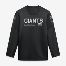 Свитшот New York Giants Nike 2026 Salute to Service Sideline Coaches Crewneck Therma-FIT - Black Свитшот New York Giants Nike 2026 Salute to Service Sideline Coaches Crewneck Therma-FIT - Black