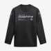 Свитшот Miami Dolphins Nike 2026 Salute to Service Sideline Coaches Crewneck Therma-FIT - Black Свитшот Miami Dolphins Nike 2026 Salute to Service Sideline Coaches Crewneck Therma-FIT - Black
