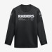 Свитшот Las Vegas Raiders Nike 2026 Salute to Service Sideline Coaches Crewneck Therma-FIT - Black Свитшот Las Vegas Raiders Nike 2026 Salute to Service Sideline Coaches Crewneck Therma-FIT - Black