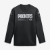 Свитшот Green Bay Packers Nike 2026 Salute to Service Sideline Coaches Crewneck Therma-FIT - Black Свитшот Green Bay Packers Nike 2026 Salute to Service Sideline Coaches Crewneck Therma-FIT - Black