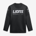 Свитшот Detroit Lions Nike 2026 Salute to Service Sideline Coaches Crewneck Therma-FIT - Black Свитшот Detroit Lions Nike 2026 Salute to Service Sideline Coaches Crewneck Therma-FIT - Black