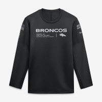Свитшот Denver Broncos Nike 2026 Salute to Service Sideline Coaches Crewneck Therma-FIT - Black
