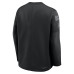 Свитшот Denver Broncos Nike 2026 Salute to Service Sideline Coaches Crewneck Therma-FIT - Black