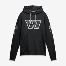 Толстовка Washington Commanders Nike 2026 Salute to Service Sideline Dri-FIT - Black Толстовка Washington Commanders Nike 2026 Salute to Service Sideline Dri-FIT - Black