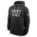 Толстовка Washington Commanders Nike 2026 Salute to Service Sideline Dri-FIT - Black